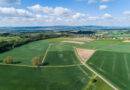 Luftaufnahme von einer ländlichen Gegend in Niedersachsen