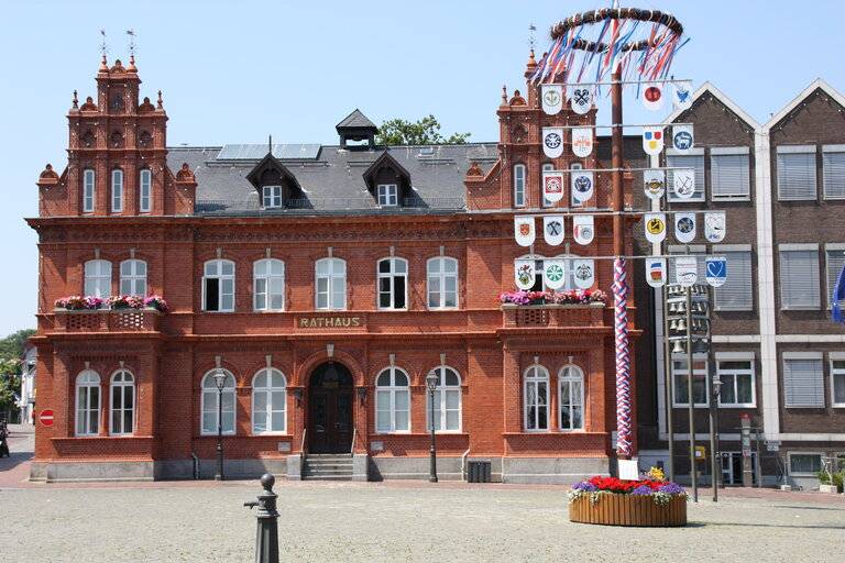 Rathaus in Heiligenhafen