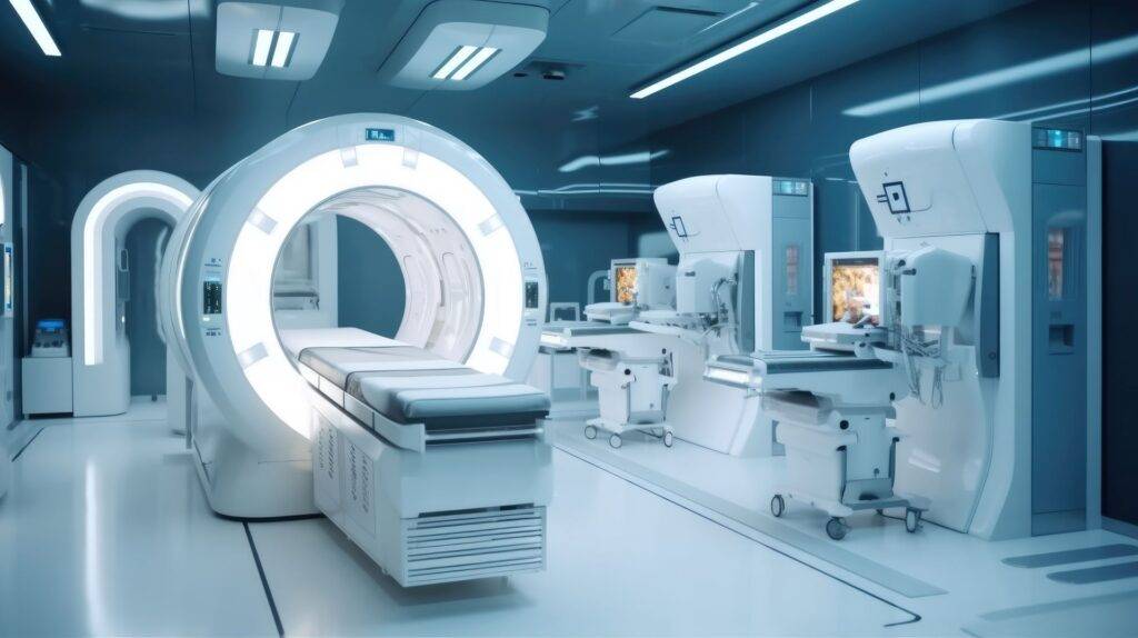 Eine moderne Radiologie