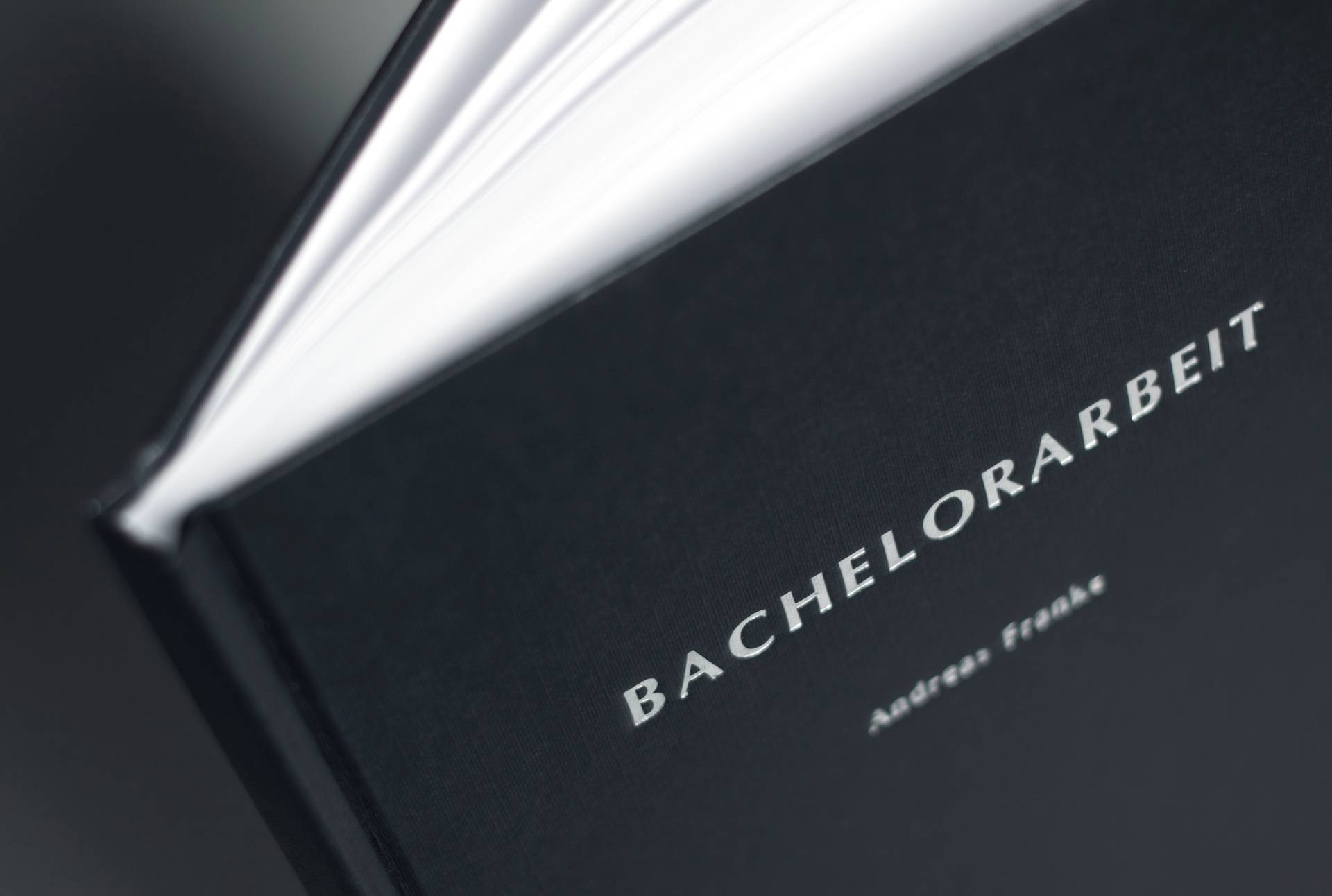 Gebundene Bachelorarbeit | Ghostwriter
