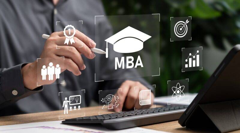 MBA Studium digitale Symbole | Ghostwriter