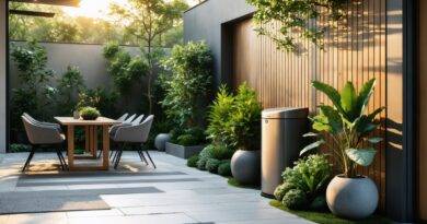 Stilvoll gestalten: Moderne Produkte für einen ästhetischen Außenbereich