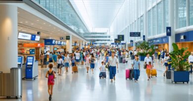 Flughafen-Services: Dienstleistungen, die Flughäfen heute bieten